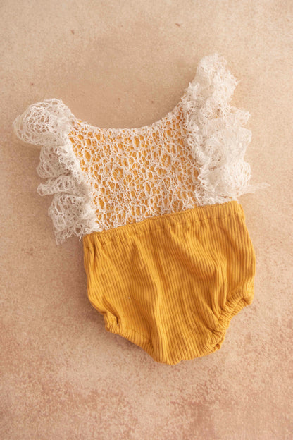 Jessy romper- Yellow