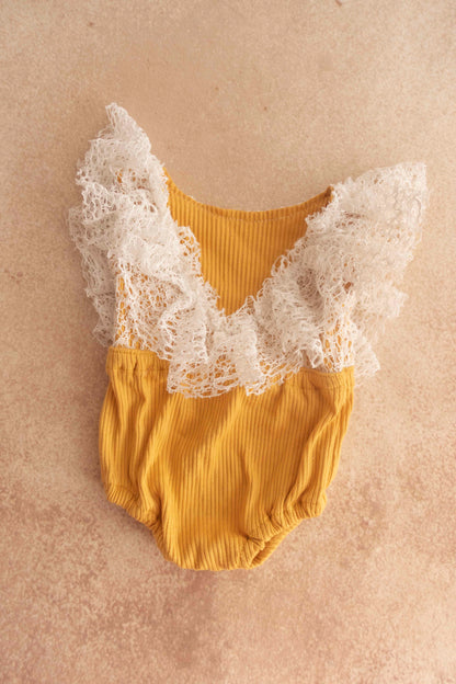 Jessy romper- Yellow