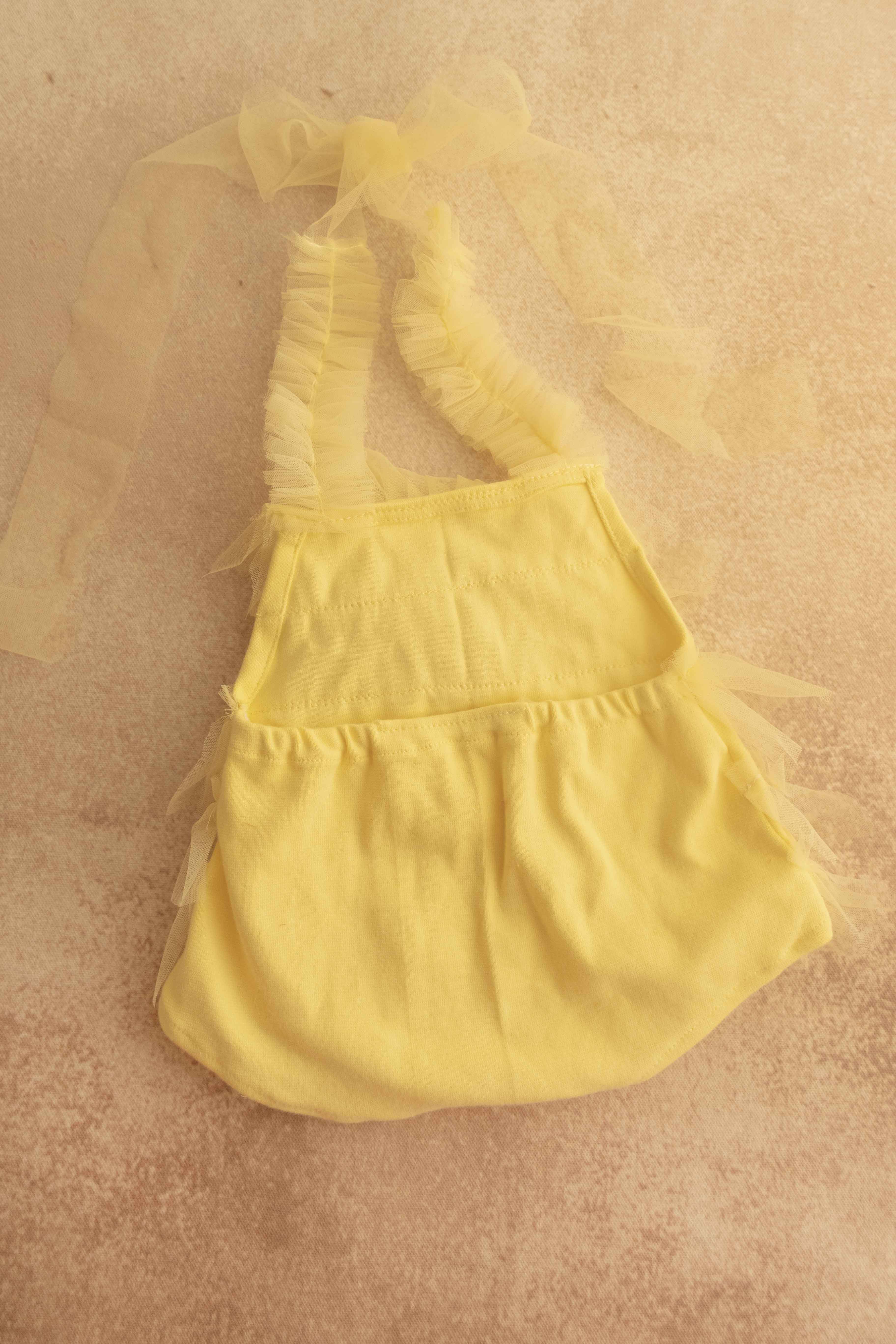 Blessy romper- Yellow