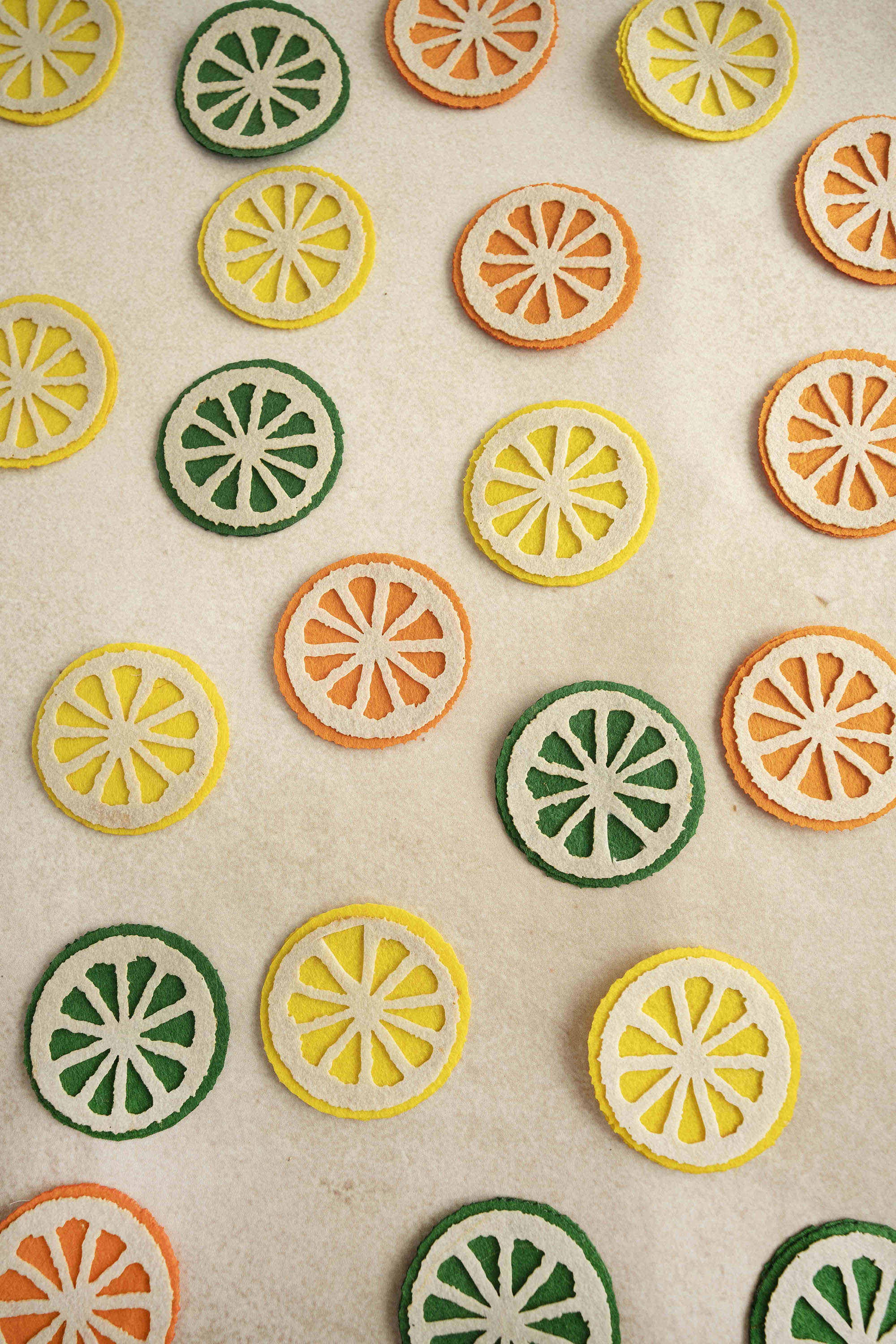 Lemon Slices - Set of 12