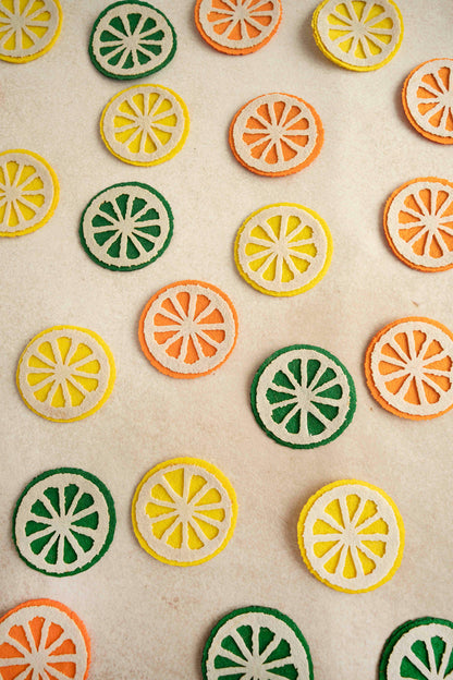 Lemon Slices - Set of 12