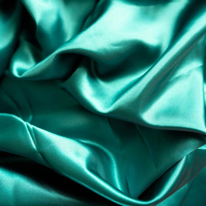 Teal Satin