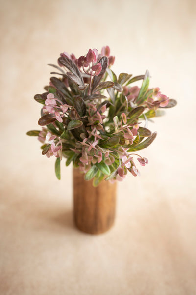 Purple Leaf Fillers - set of 2