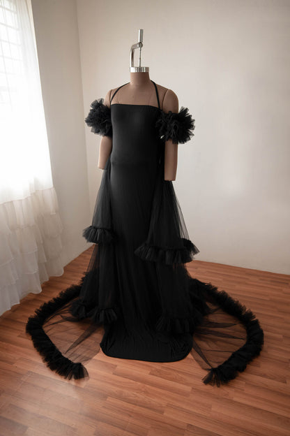 Sherina gown - Black