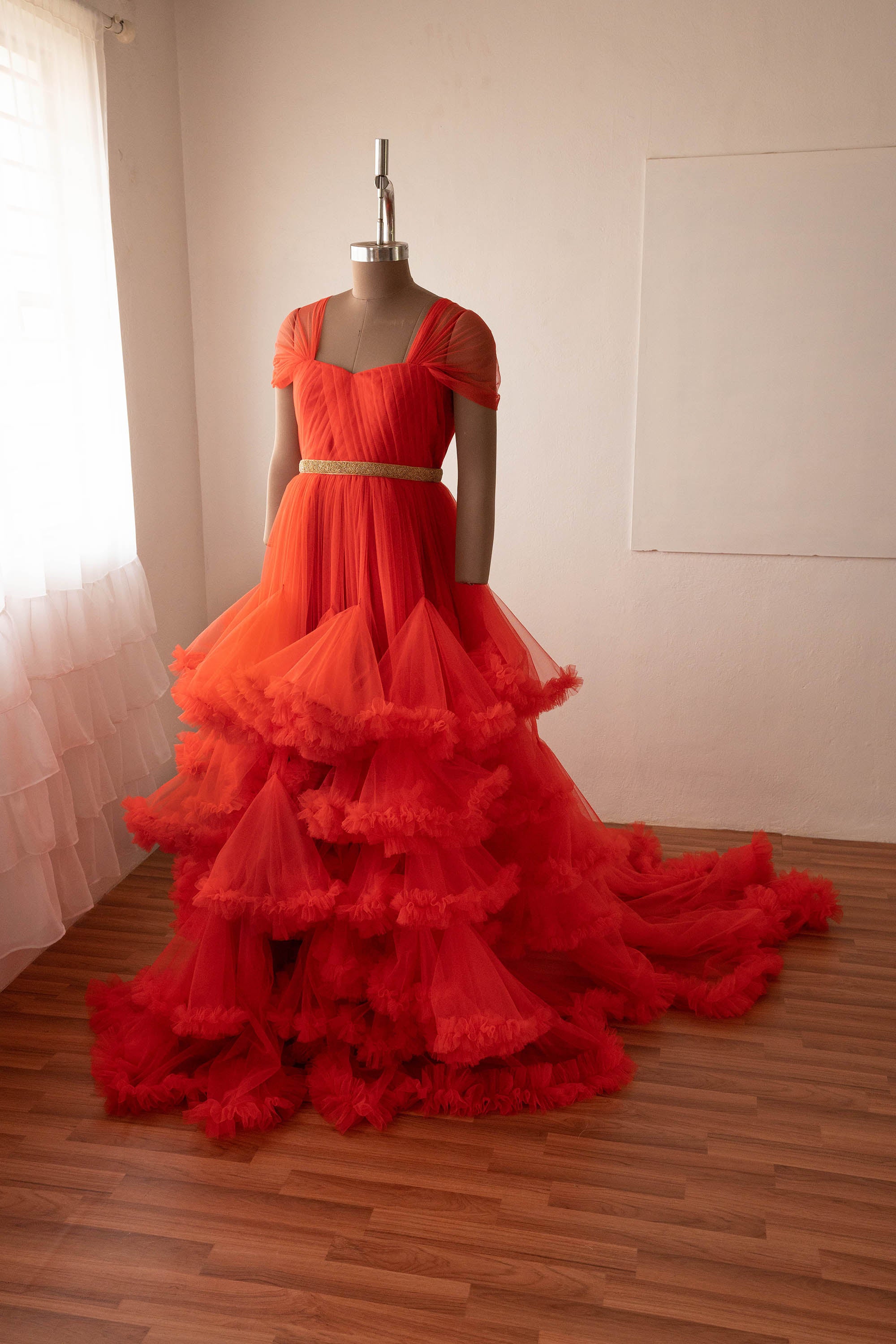 Diana gown - Red