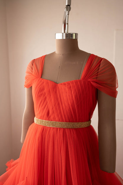 Diana gown - Red