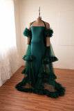 Sherina gown - Green