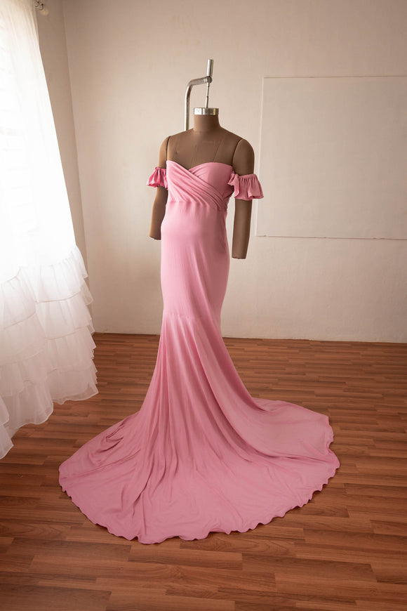 Penny gown - Pink