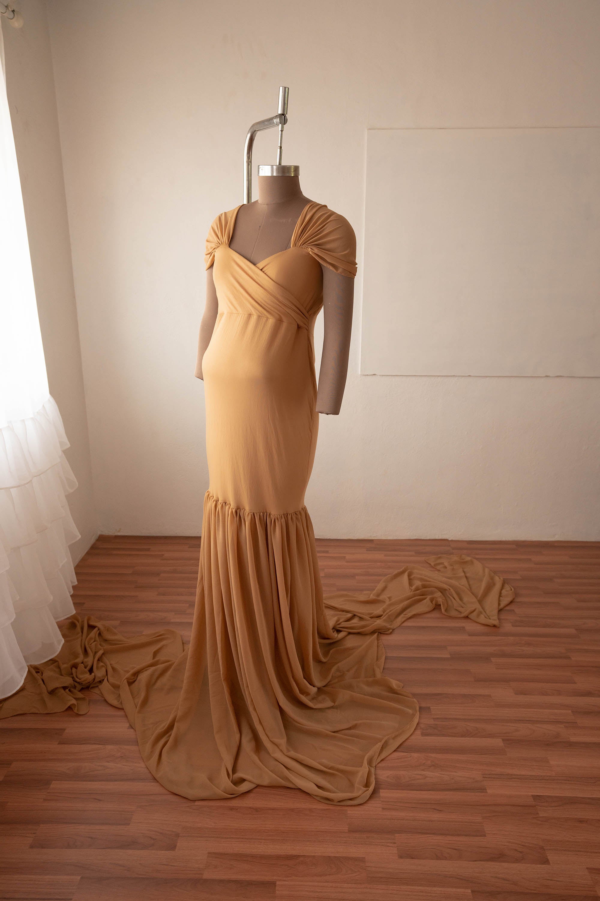 Rachel gown - Beige