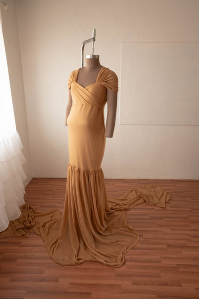 Rachel gown - Beige