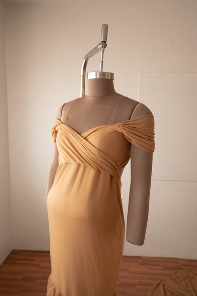 Rachel gown - Beige