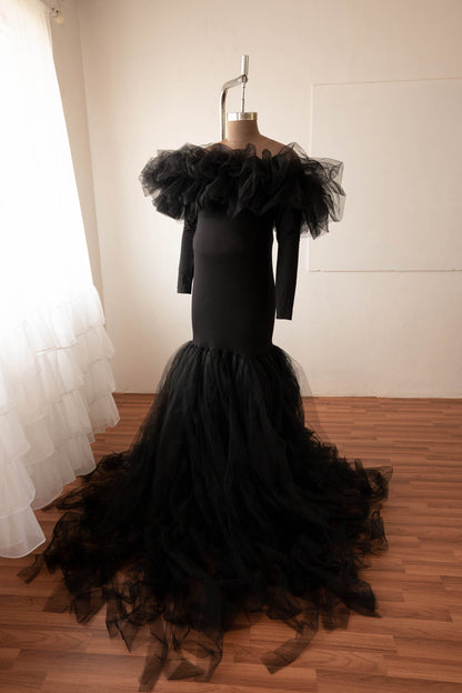 Ellora Gown - Black