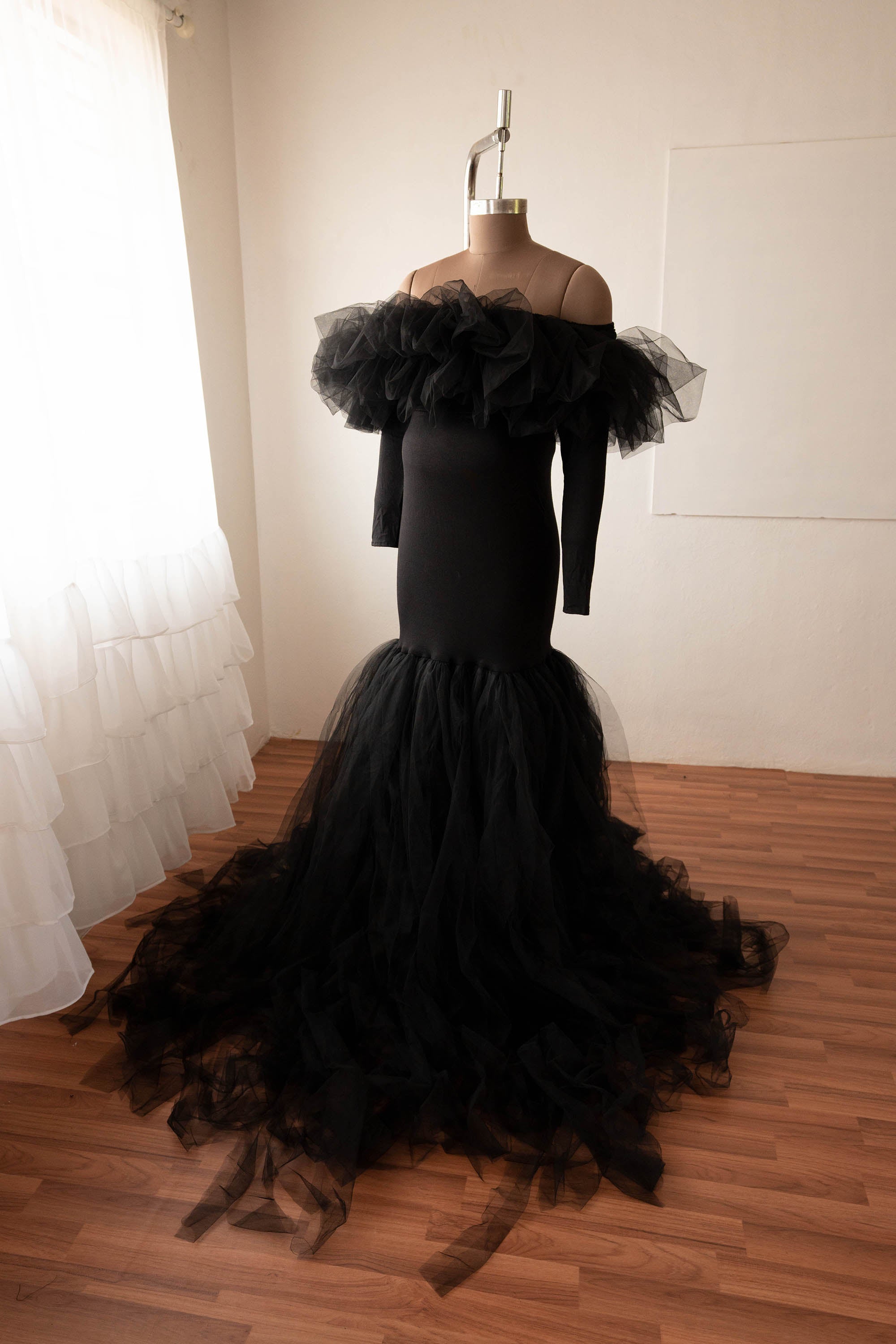 Ellora Gown - Black