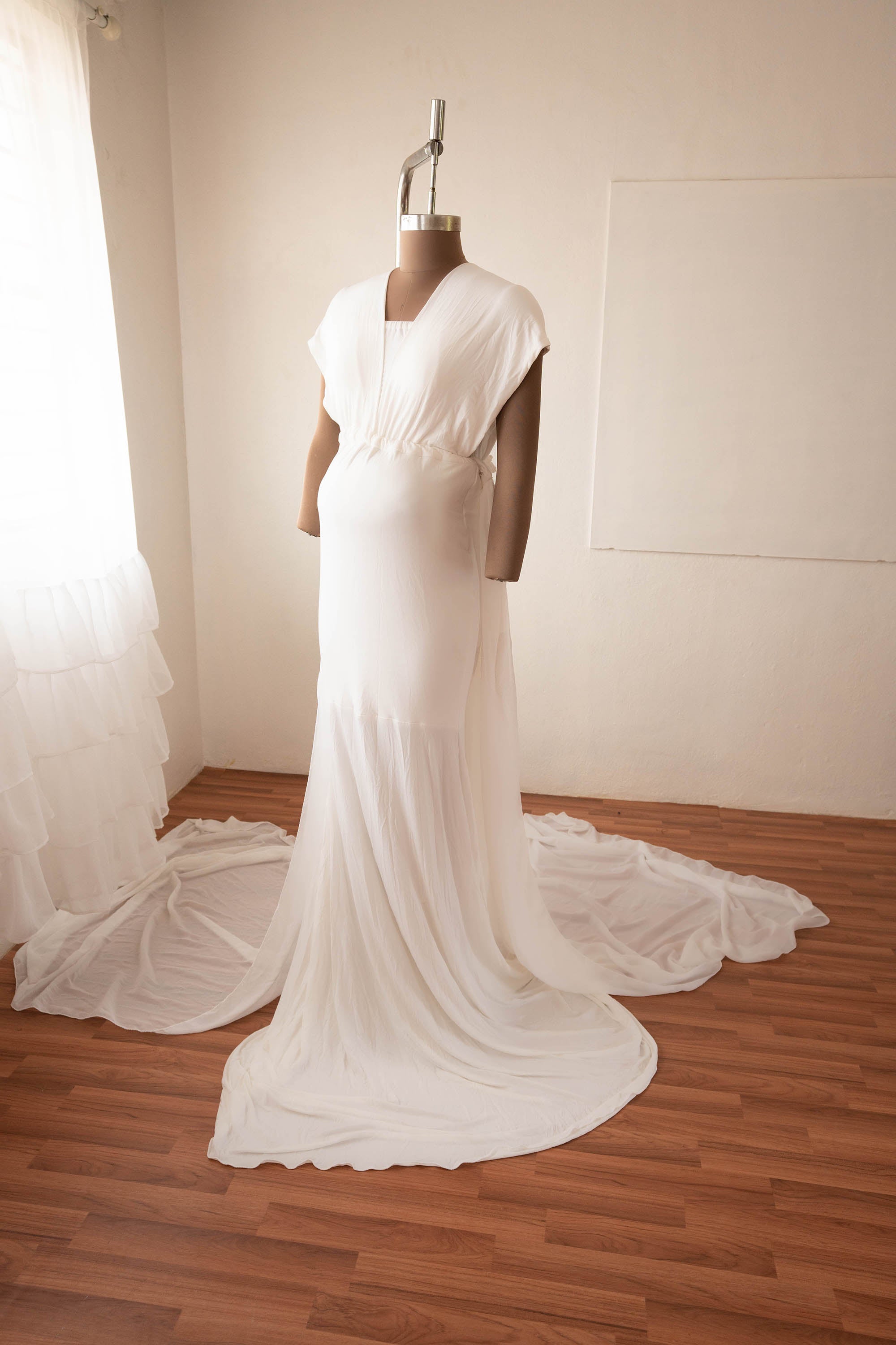 Convertible gown - Cream