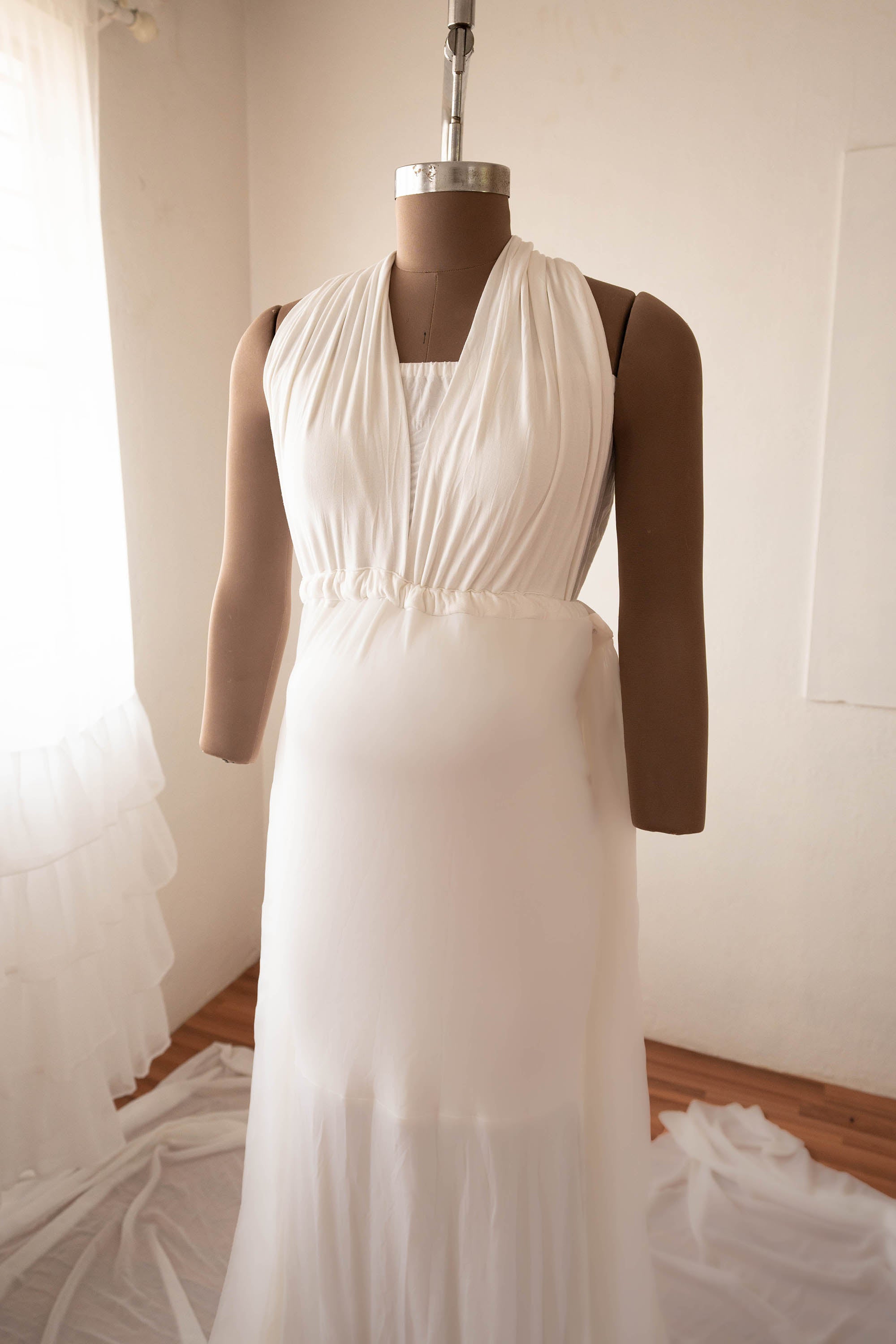 Convertible gown - Cream