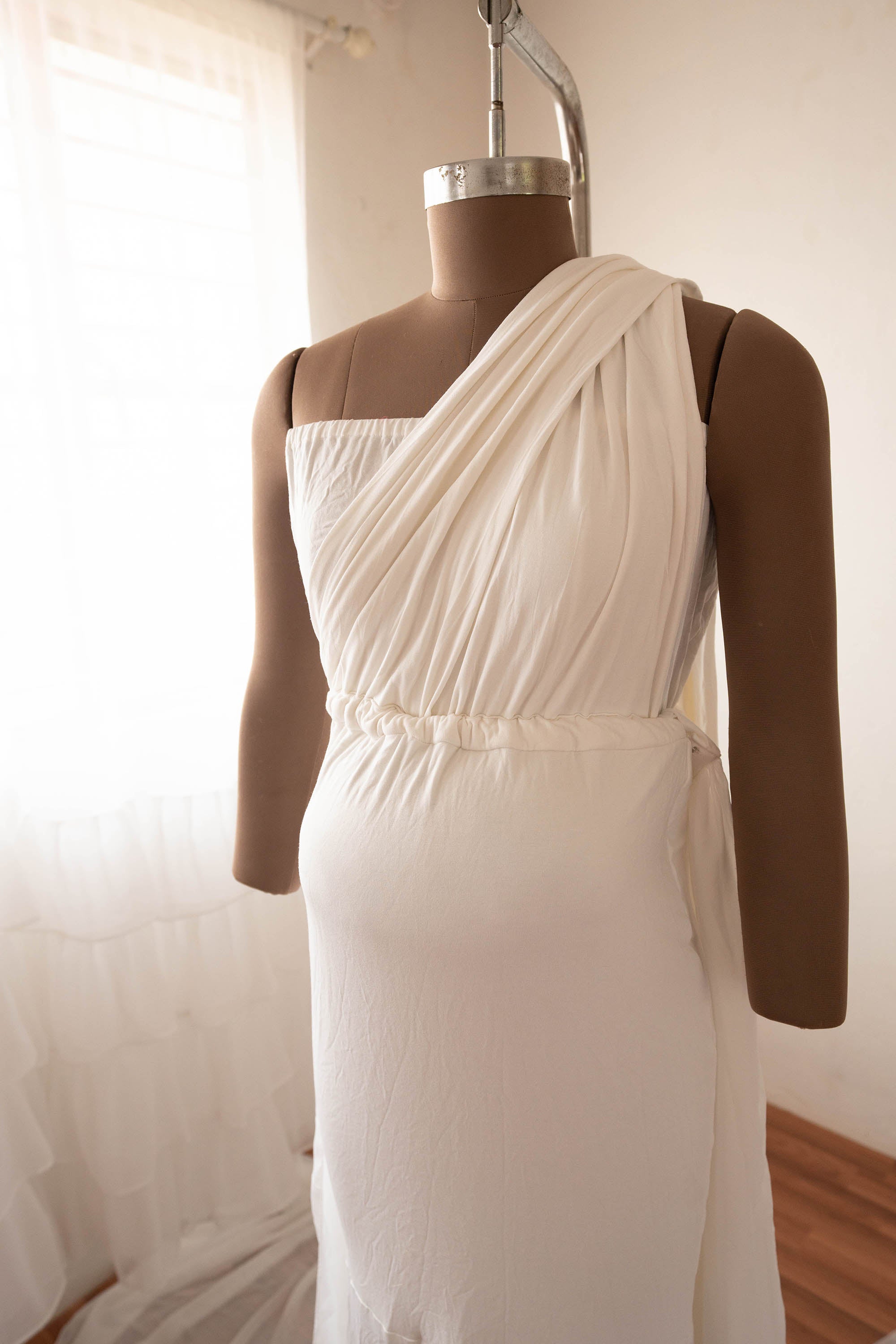 Convertible gown - Cream