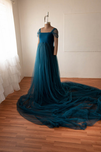 Isabella gown - Teal