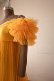 Magella gown - Yellow