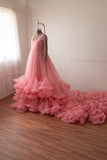 Layla gown - Coral