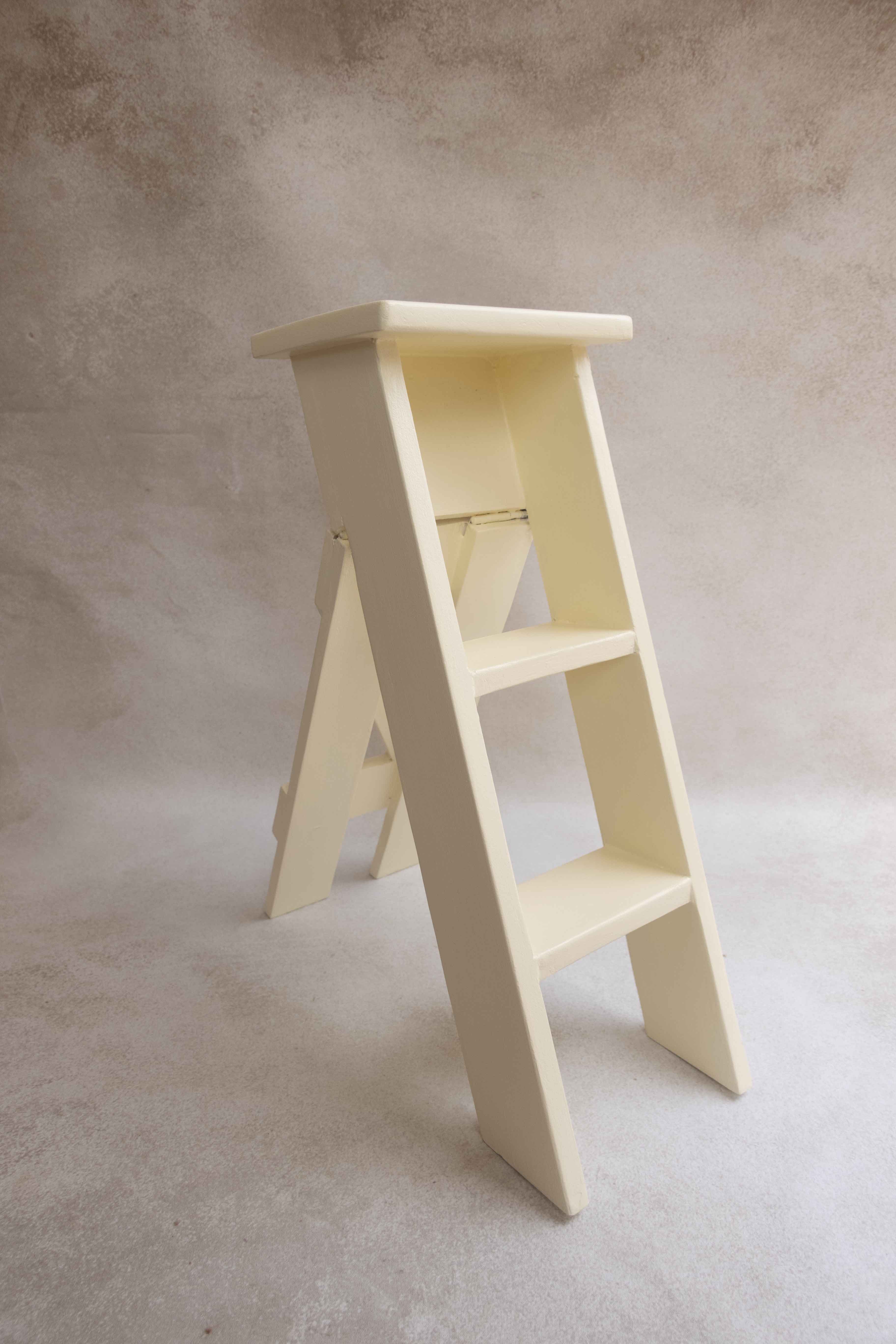 Ladder- Cream