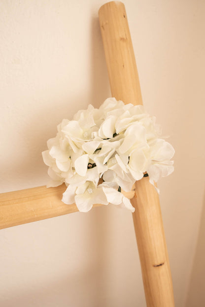 Hydrangea Heads - White