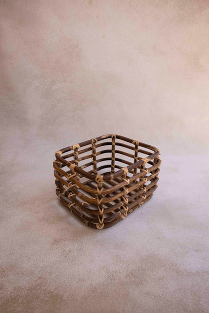 Mini Cane Basket