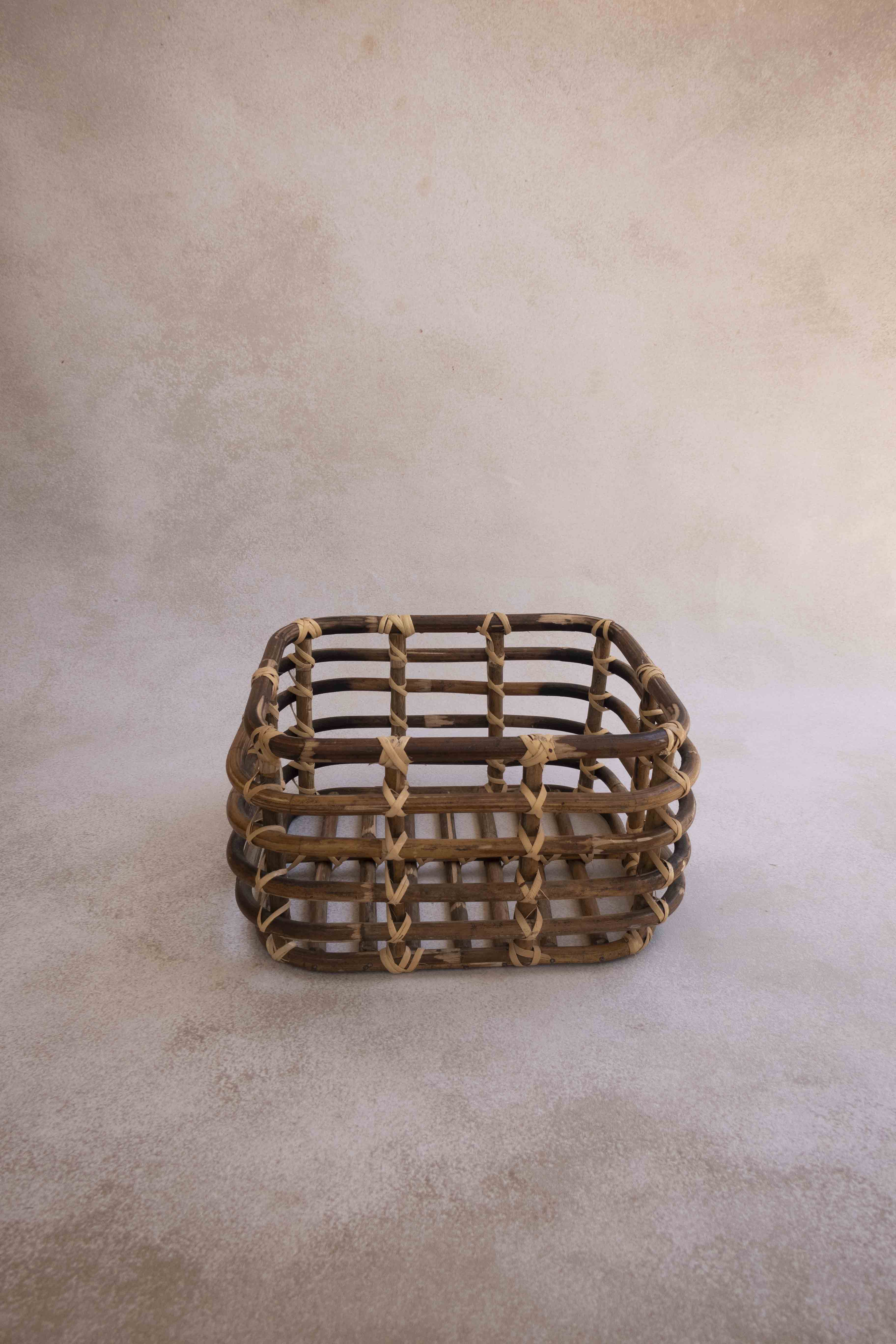 Mini Cane Basket