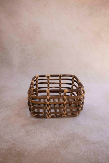 Mini Cane Basket