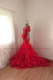 Brooklyn Gown Red