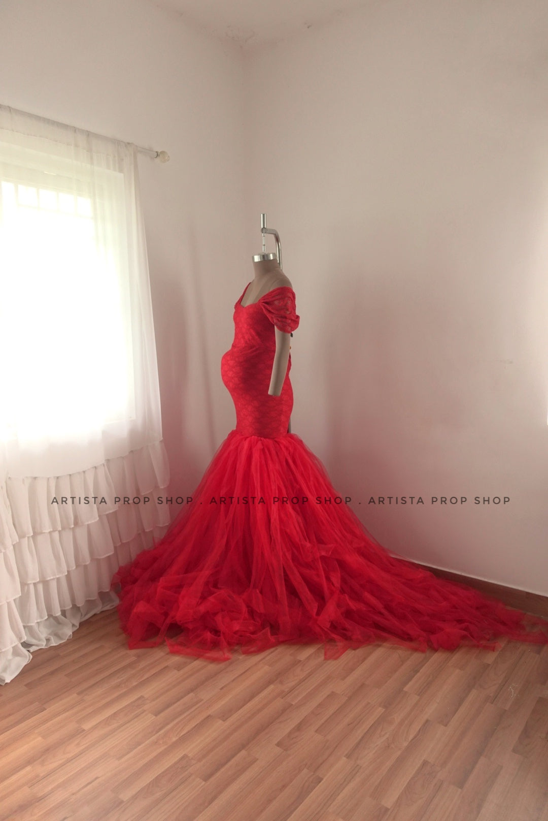 Brooklyn Gown Red