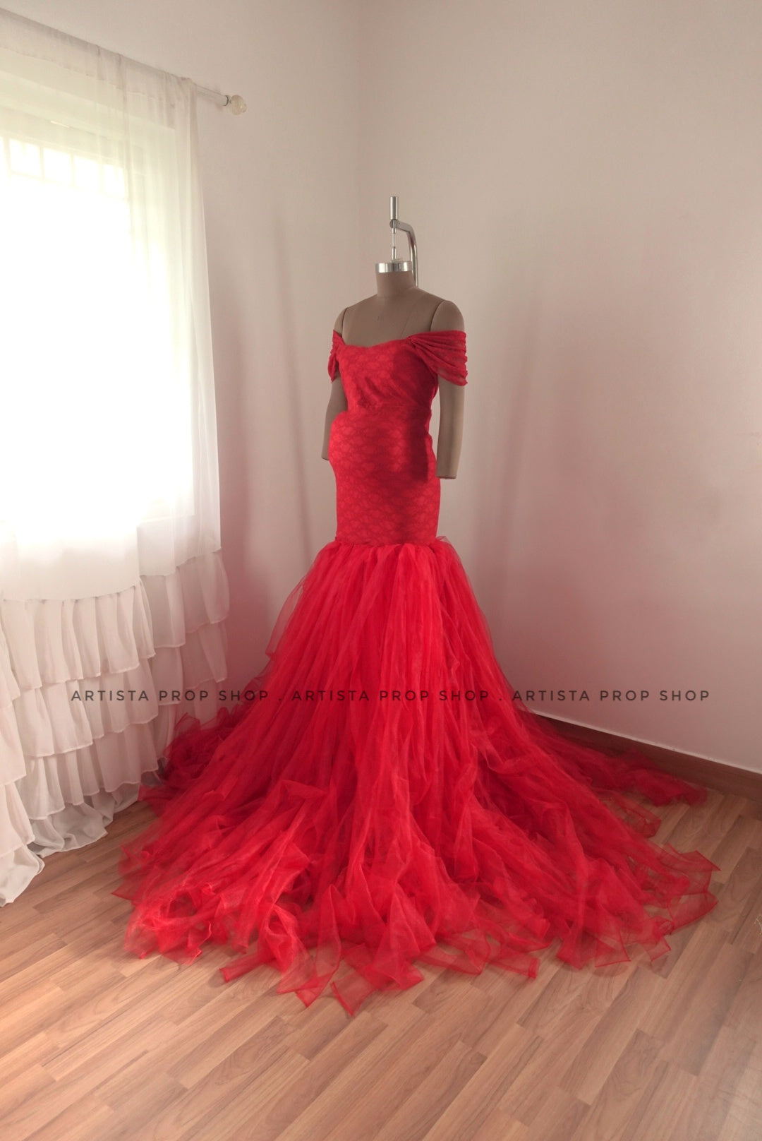 Brooklyn Gown Red