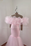 Cotton Candy Gown- Pink