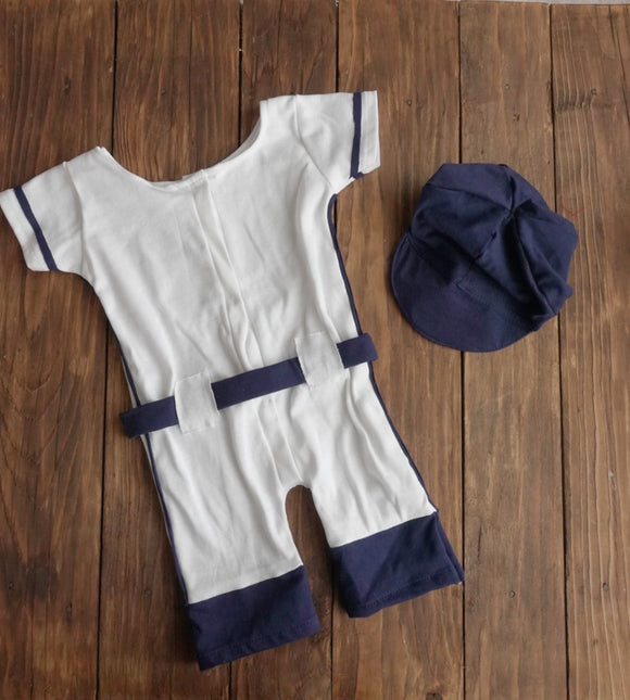Baseball outfit - Blue