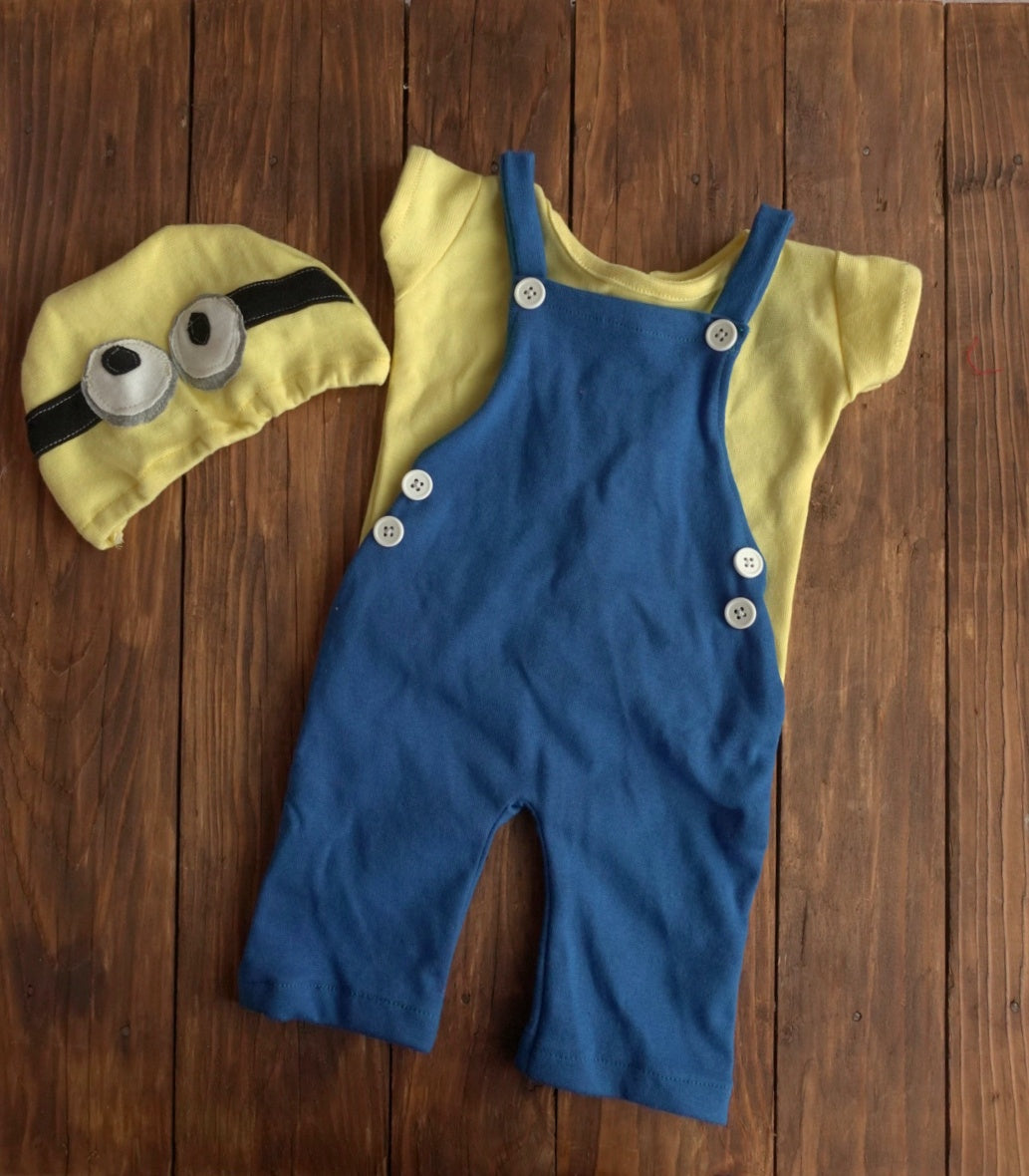 Minion Romper