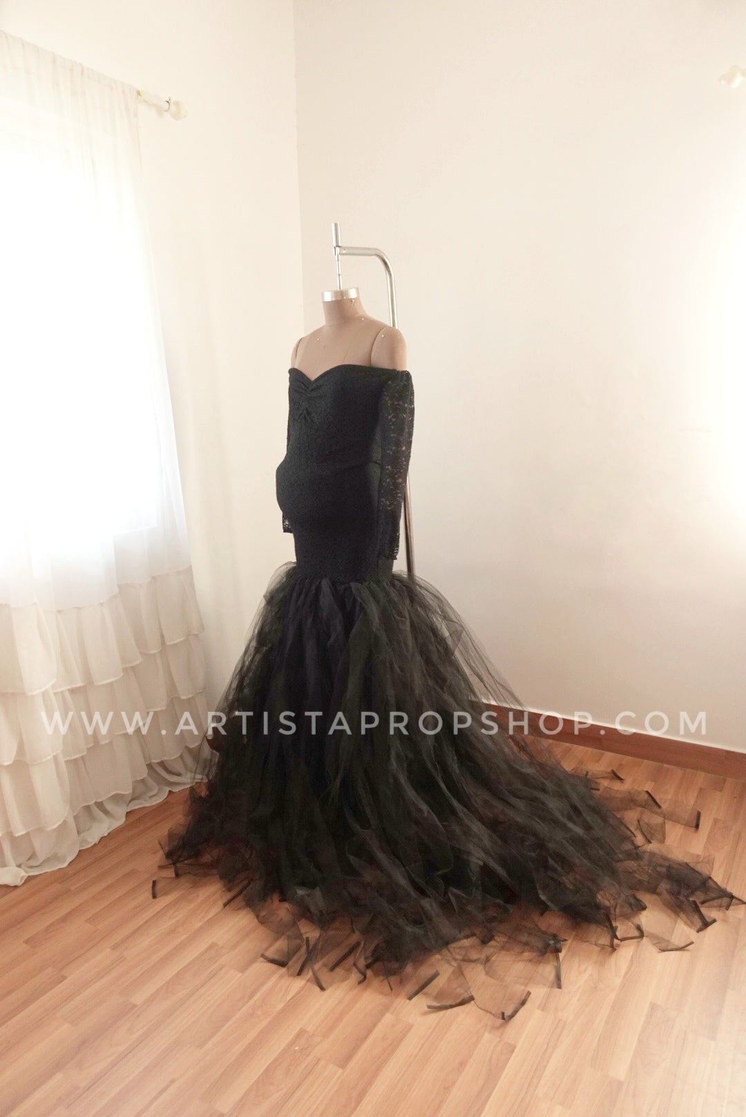 Brooklyn Gown Black