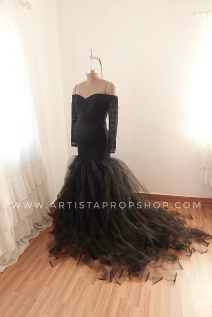 Brooklyn Gown Black