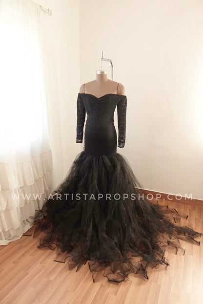 Brooklyn Gown Black