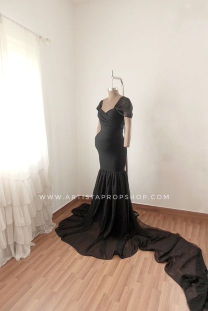 Rachel gown - Black