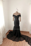 Rachel gown - Black