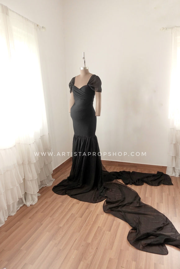 Rachel gown - Black