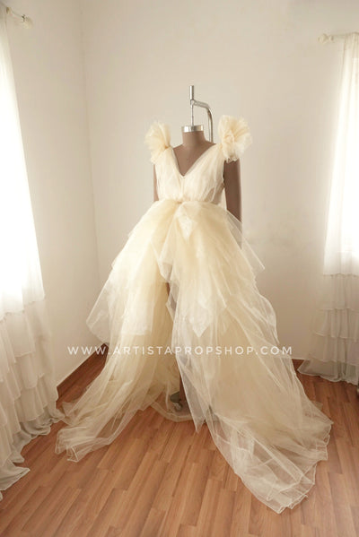 Krysten gown- Beige