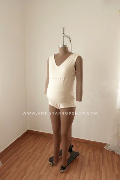 Krysten gown- Beige