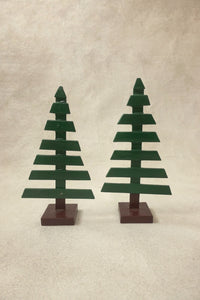 Christmas tree- set of 2