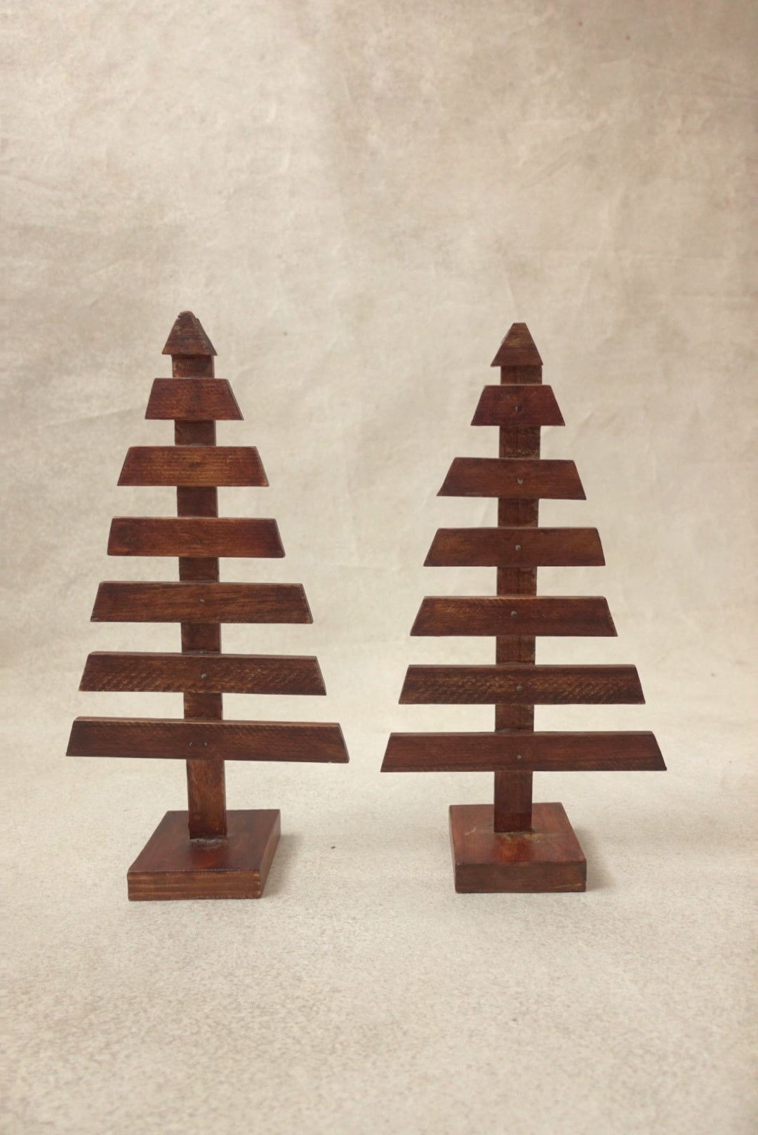 Christmas tree- set of 2