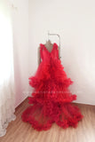 Erica gown - Red