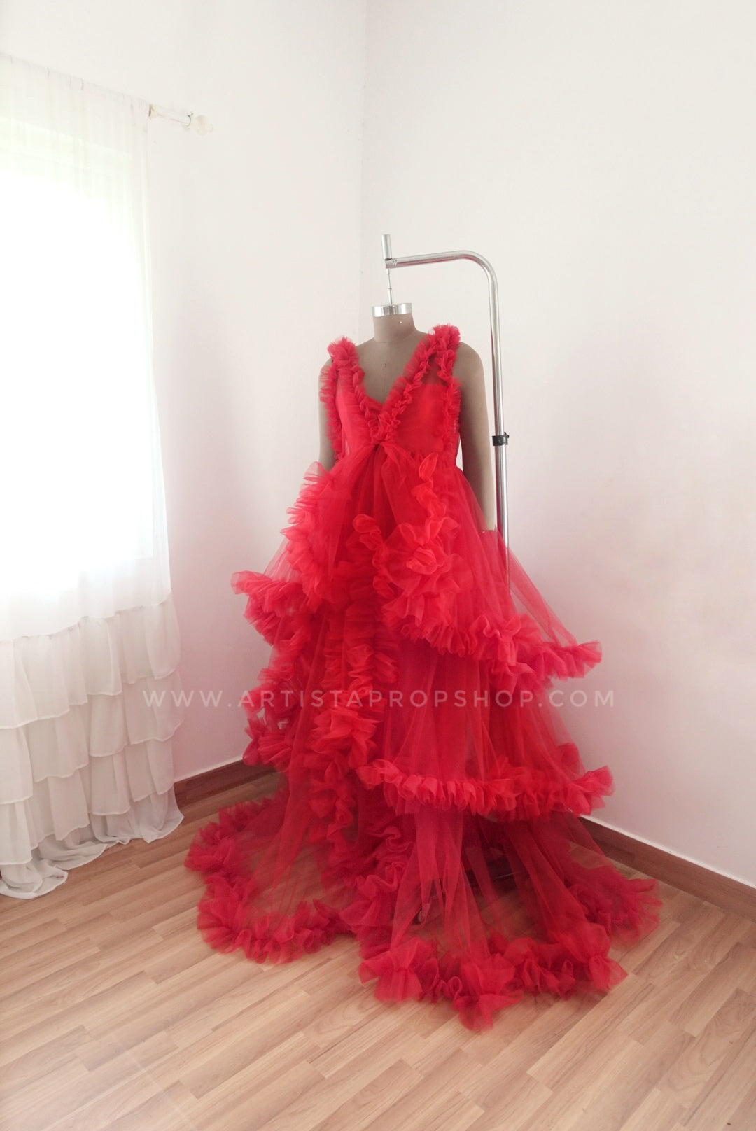 Erica gown - Red