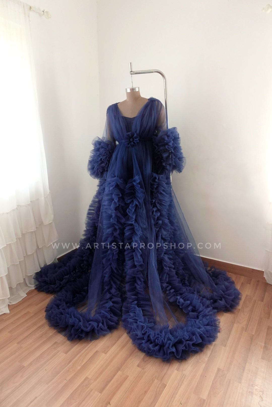 Arianna gown -Navy blue