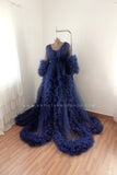 Arianna gown -Navy blue