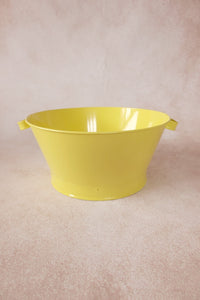 Yellow Bath Tub