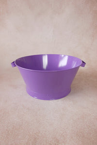 Purple Bath Tub